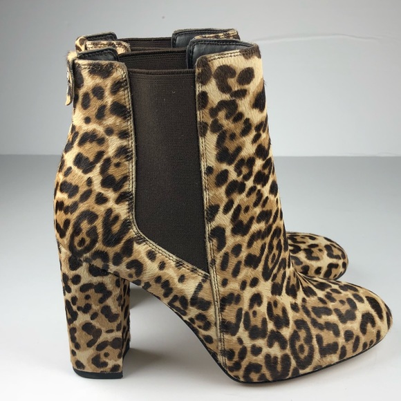 sam edelman case bootie leopard